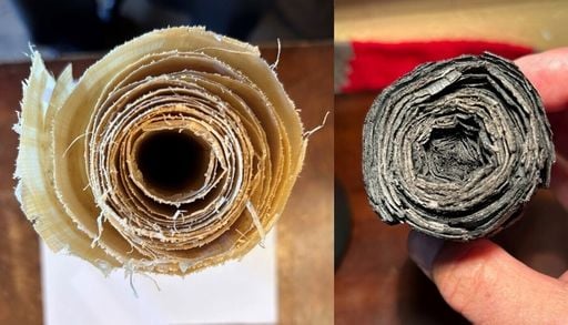 Herculaneum- Schriftrollen: 2000 Jahre alte, verbrannte Papyrusrollen sollen per R&ouml;ntgen lesbar gemacht werden
