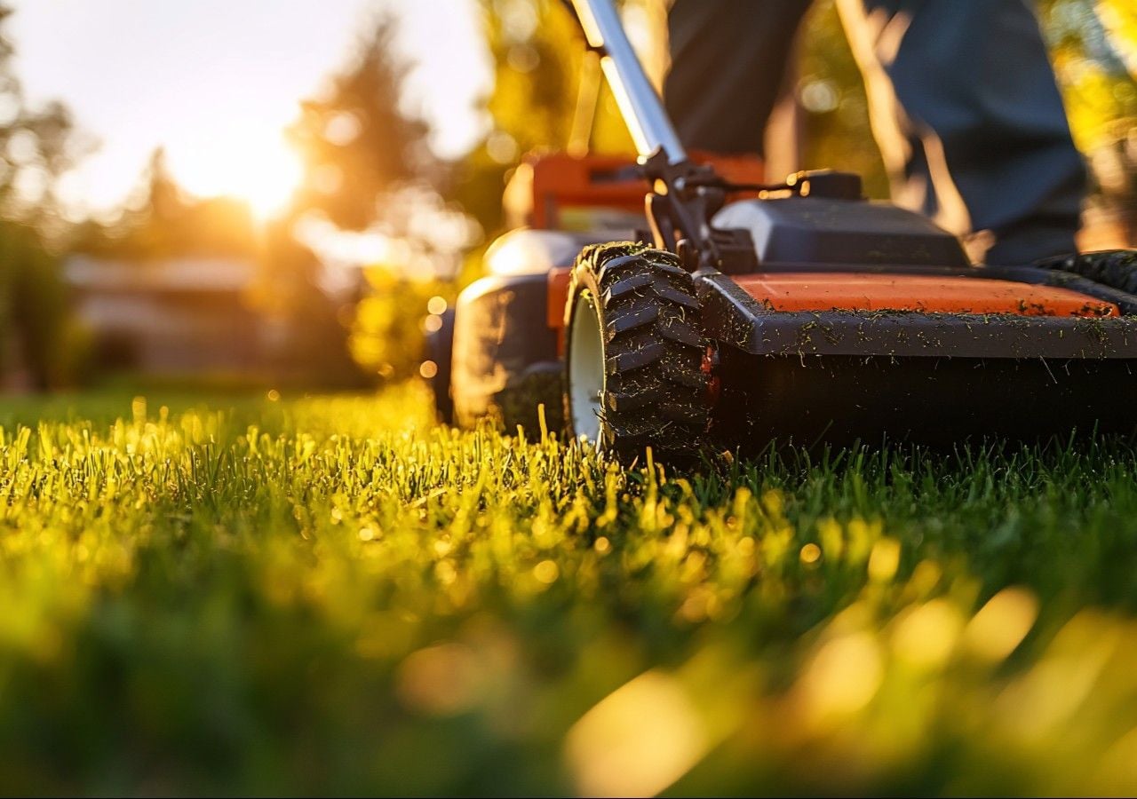 Here’s when to stop mowing your lawn before winter, according to