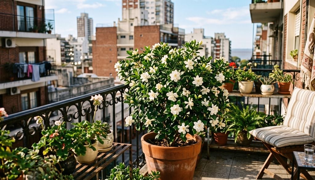 plantas Sol suave por la mañana y luz abundante el resto del día: la combinación perfecta para estimular la aparición de nuevos botones.