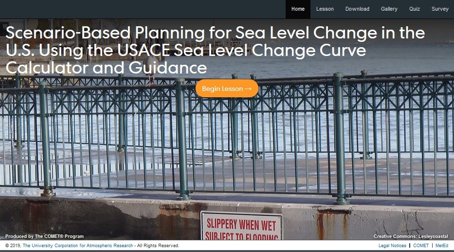 Herramientas Y Conceptos Esenciales Para La Planificación Basada En Escenarios En Relación Con El Cambio En El Nivel Del Mar