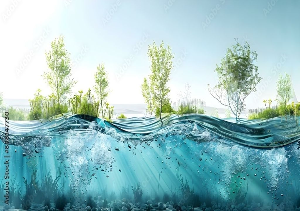 Natur, Regen, Grundwasserspiegel, Wälder, Dürre