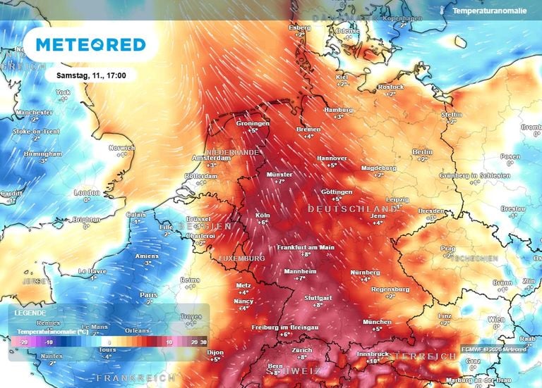 Heute der w&auml;rmste Tag des Jahres: In diese Region bekommen wir einen Sommertag!