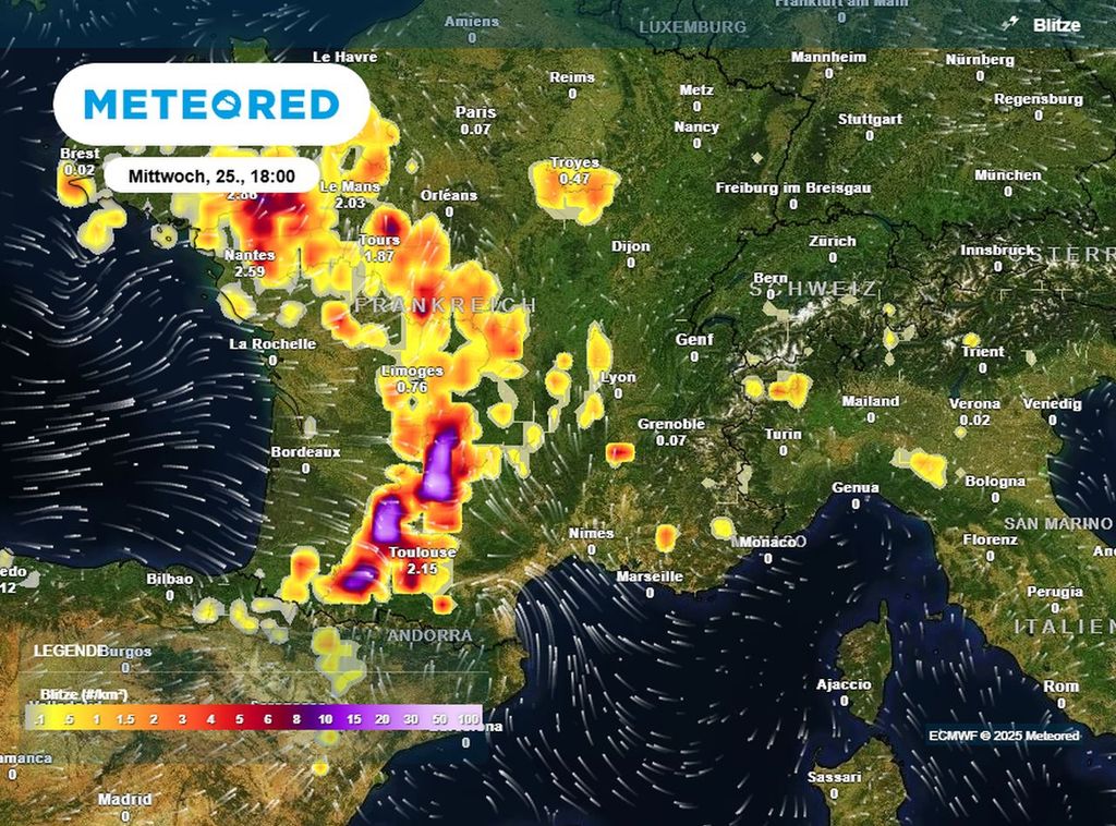 gewitter, deutschland, frankreich gewitter, deutschland, frankreich