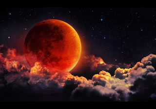 Heute Nacht wird der Mond rot: Blutmond 2025 – Ein faszinierendes Himmelsereignis!