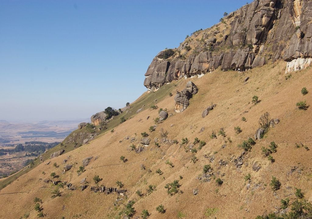 Drakensberge in Südafrika.