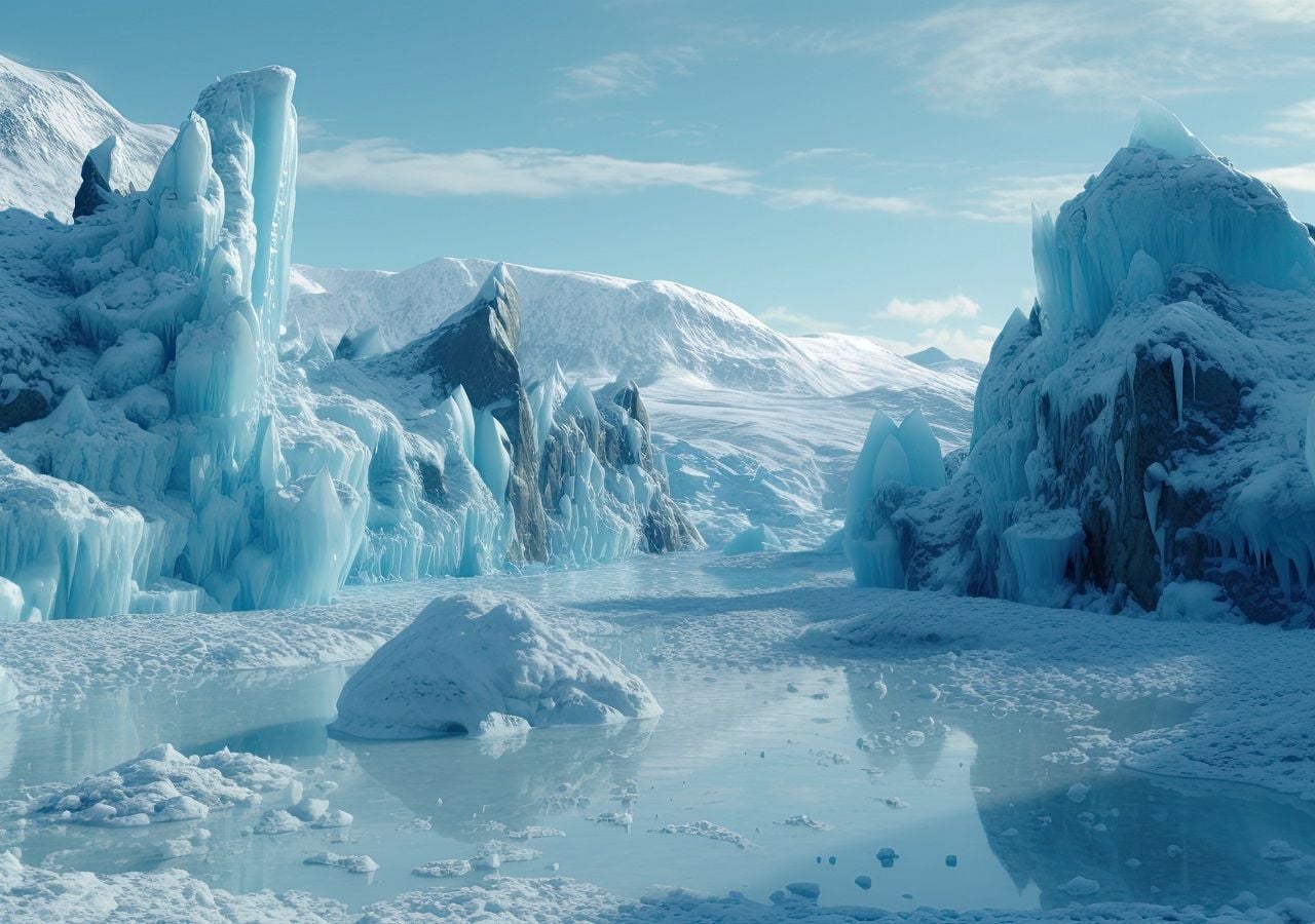 La extensión del hielo marino ártico ha alcanzado su máxima extensión con 15.01 millones de km2.