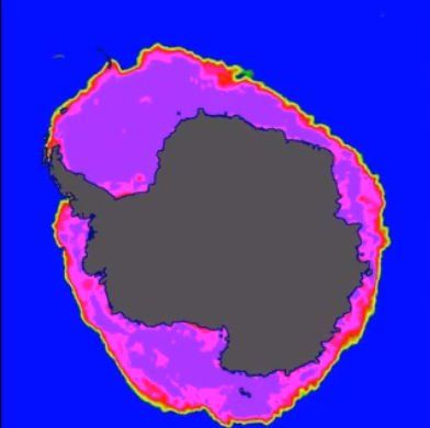 Hielo Marino Antártico En 2012: Evolución Hasta Su Máximo