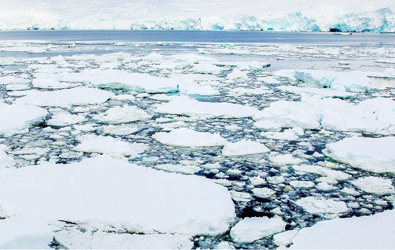 El hielo marino antártico emerge como un predictor clave del calentamiento acelerado de los océanos