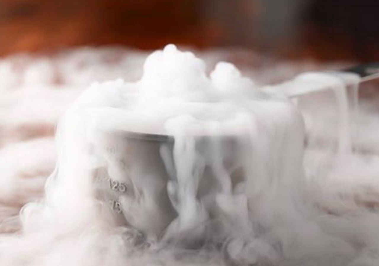 5 curiosidades del Hielo Seco y el efecto niebla