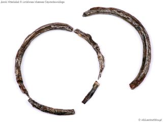 Los científicos descubren hierro meteorítico en anillos y brazaletes de la Edad del Hierro en Polonia