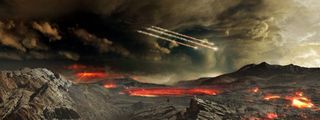 El papel del hierro meteorítico en el surgimiento de la vida en la Tierra