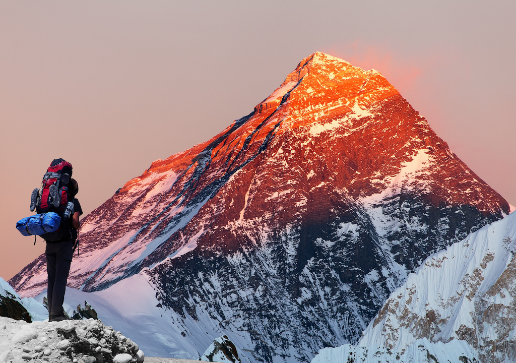 Microplásticos Monte Everest