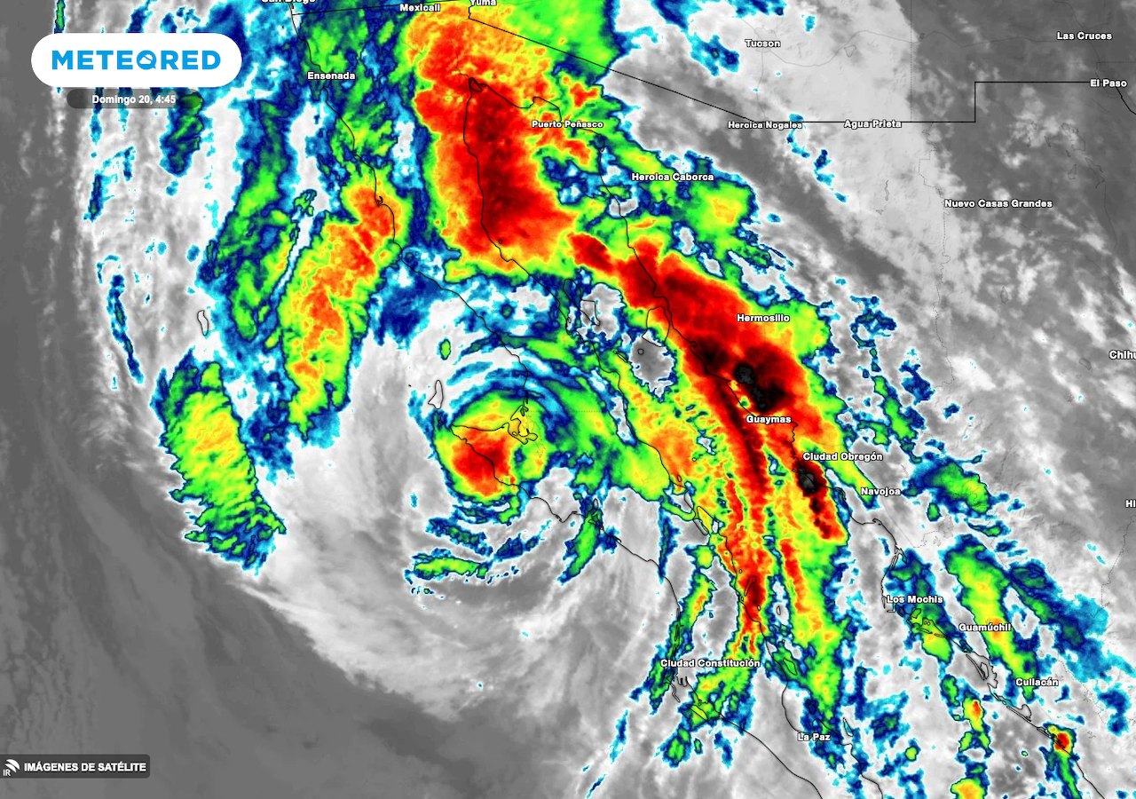 Tropical storm Hilary brings lifethreatening conditions as it makes