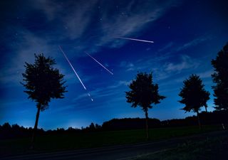 Ein Himmel voller Feuerkugeln und kosmischer Krümel lässt die Romantik-Kurve drastisch ansteigen: die Perseiden