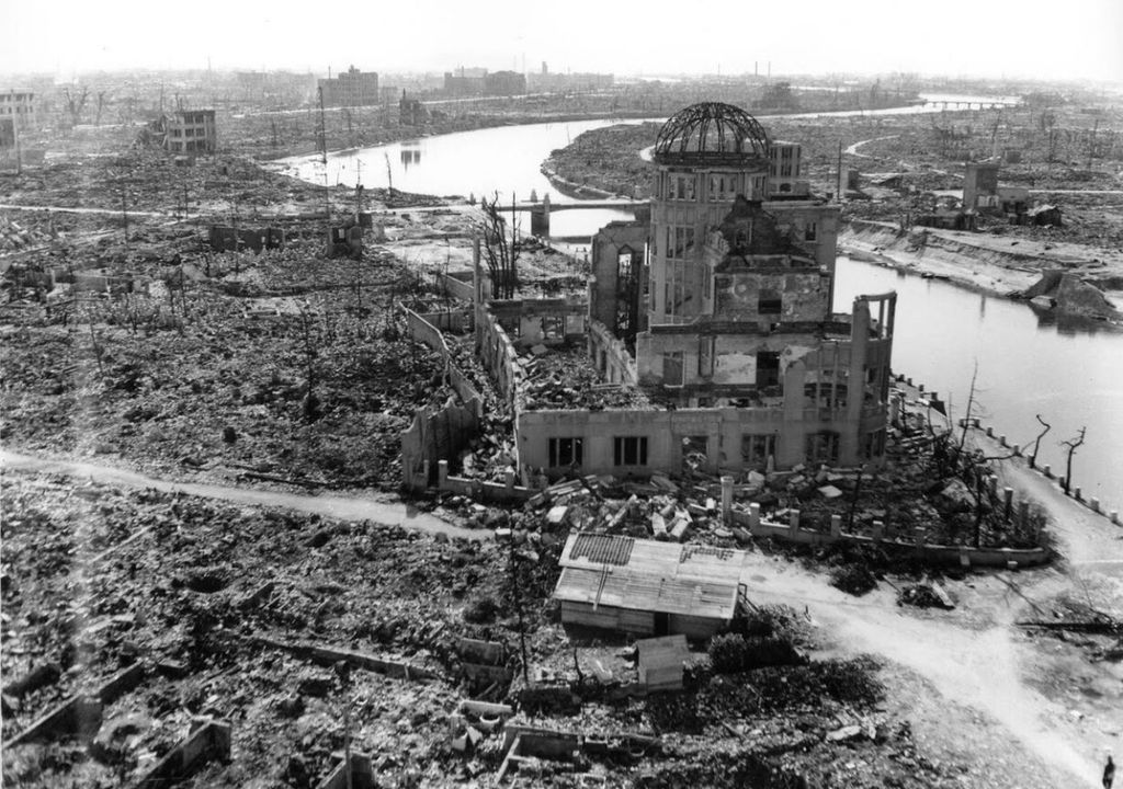 Hiroshima destruída