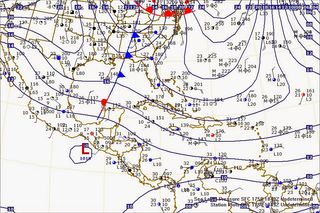 Historia de la meteorología. Segunda parte