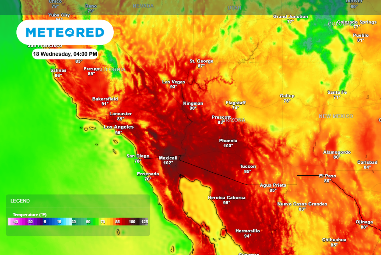 Historic Spring Heat Wave Begins Wednesday While Potential Flooding and ...