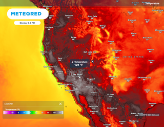 Histórica ola de calor en el oeste de EE. UU. rompe récords: domo de calor se mantiene y seguirán las altas temperaturas