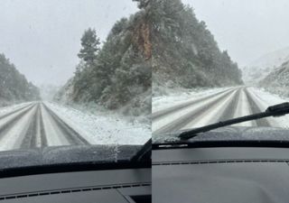 Histórica nevada en el AMBA este lunes 23: el frío polar cubrió de blanco zonas del conurbano bonaerense