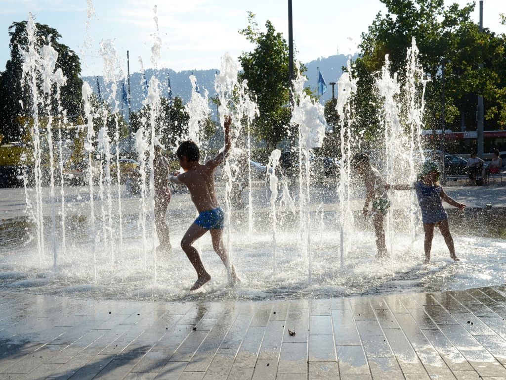 Ola de calor en Europa. España y Francia son los países mas afcetados