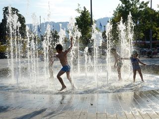 Histórica ola de calor en Europa