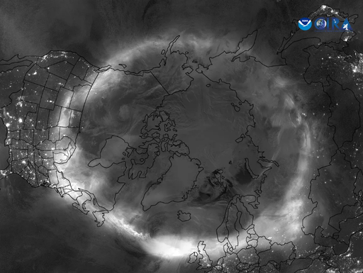 Una hist&oacute;rica y deslumbrante tormenta geomagn&eacute;tica afect&oacute; a la Tierra durante la noche del 10-11 de mayo de 2024