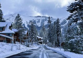 Historischer Wintersturm lässt Kalifornien zu Eis erstarren!