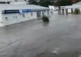 Historic floods in South Africa with hundreds killed