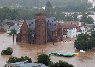 Históricas inundaciones en Australia