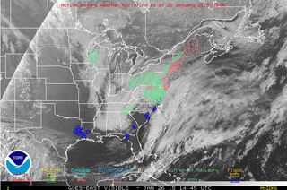 Histórico “blizzard” en New England, EEUU, causada por Juno