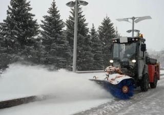 Nevada histórica supera récord: acumulados de medio metro de nieve en la ciudad de Moscú