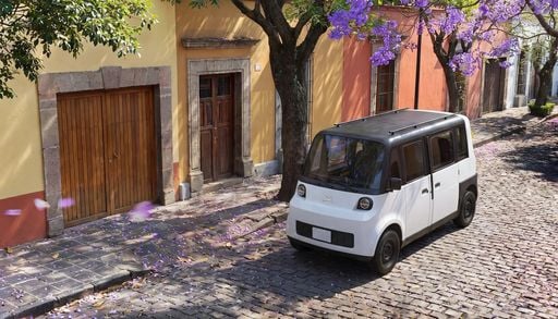 &iexcl;Hist&oacute;rico! Presentan Olinia, el primer auto 100 % el&eacute;ctrico dise&ntilde;ado y fabricado por mexicanos