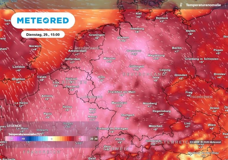 Hitze-Alarm kurz vor Oktober! Hitzewelle rollt an, bis 31 Grad &ndash; diese Region trifft es am heftigsten