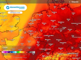 Hitze am Samstag: Was rollt denn da schon wieder auf Deutschland zu? Der Sommer 2024 lässt nicht locker: Warum?