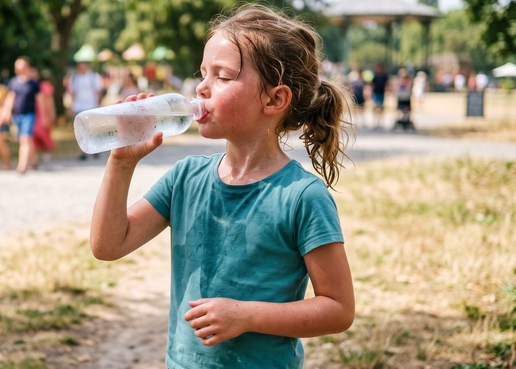 hitzewelle, wetter, august Es geht schon wieder los! Nächste Woche müssen wir erneut ziemlich schwitzen. Der Sommer lässt nicht locker.