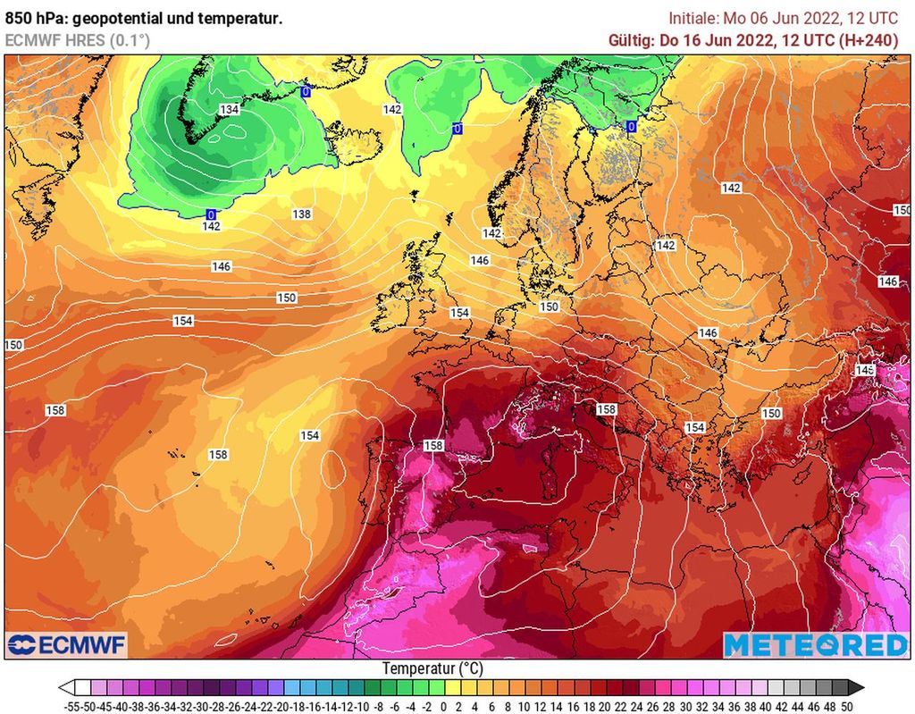 hitze temperaturen 1500 m