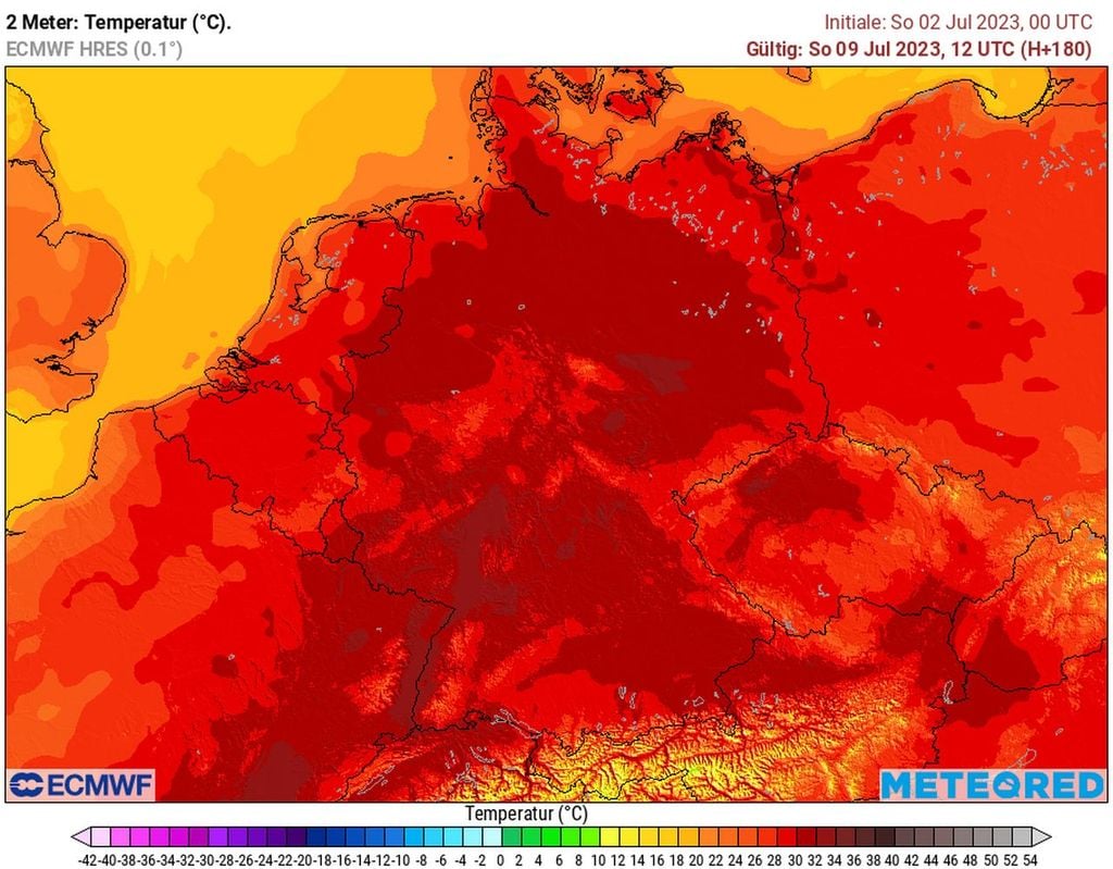 hitzewelle, deutschland, ecmwf hitzewelle, deutschland, ecmwf