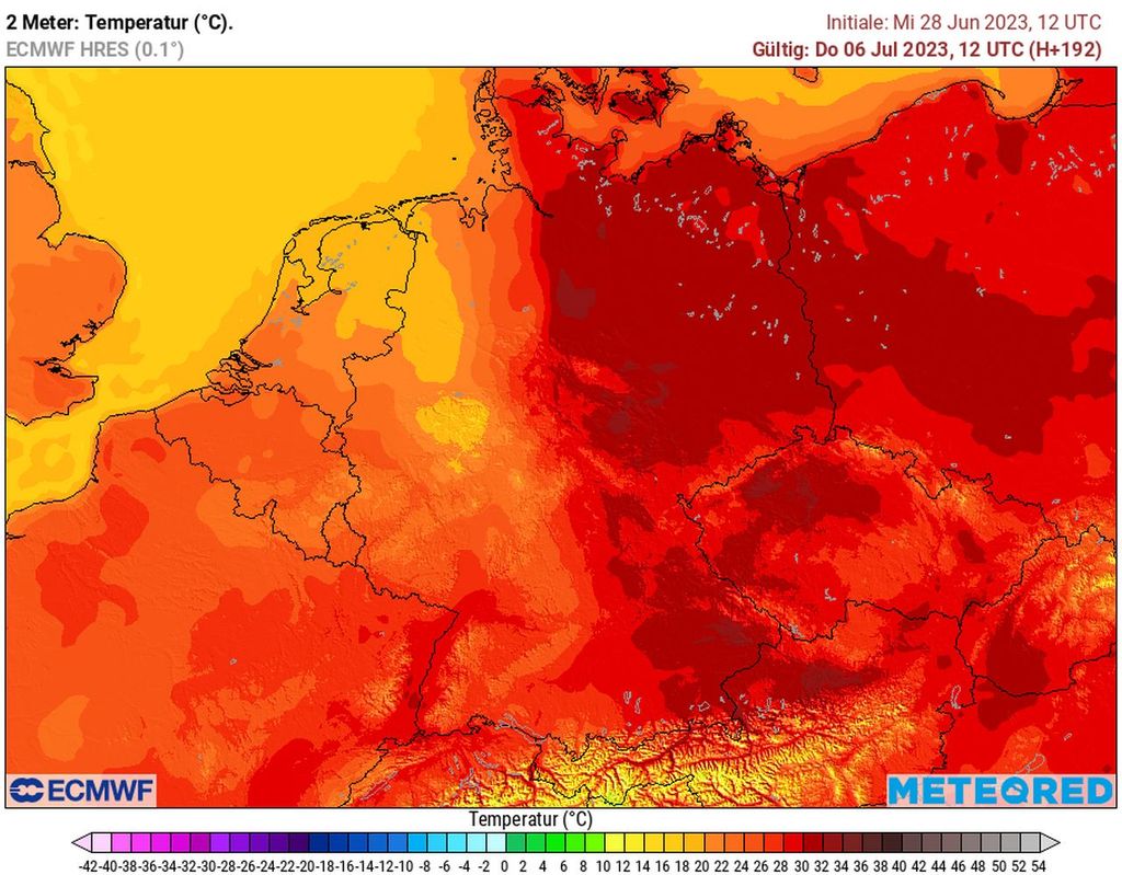 hitze, knaller, 38 Grad