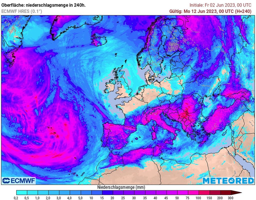 wetter, niederschlag, europa wetter, niederschlag, europa