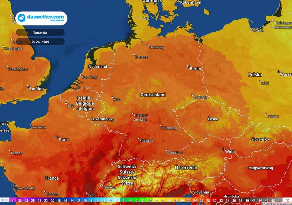 höchstwerte dienstag sommeranfang deutschland höchstwerte dienstag sommeranfang deutschland