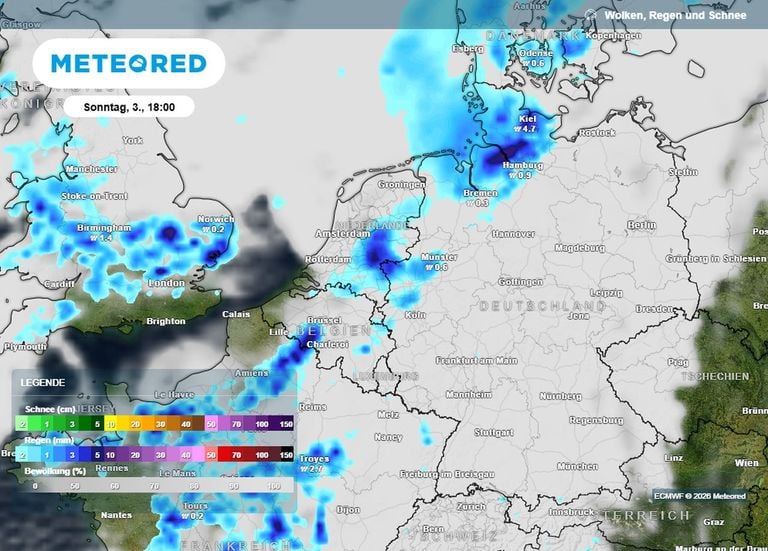 Hitze, Gewitter, Wettersturz: Deutschland steuert auf ein turbulentes Mai-Wetter mit &uuml;berraschenden Wendungen zu