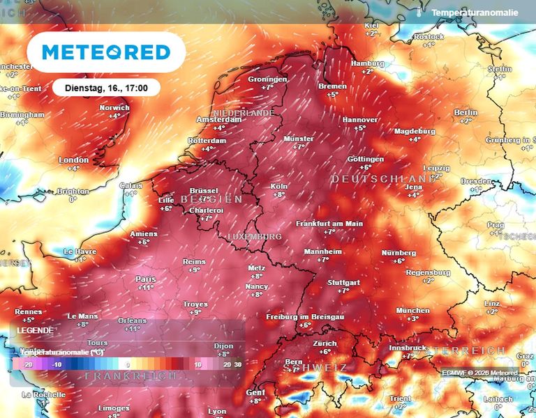 &bdquo;Jetzt kommt die 40!" &ndash; Hitze-Hammer rollt an: Schafsk&auml;lte vorbei, der Sommer zeigt endlich die Krallen