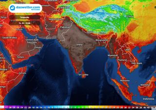 Tödliche Hitze in Indien und Pakistan!
