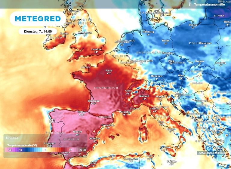 Hitze-Schock vorbei? Jetzt kippt das Wetter &ndash; doch dann droht die n&auml;chste Glut-Attacke!