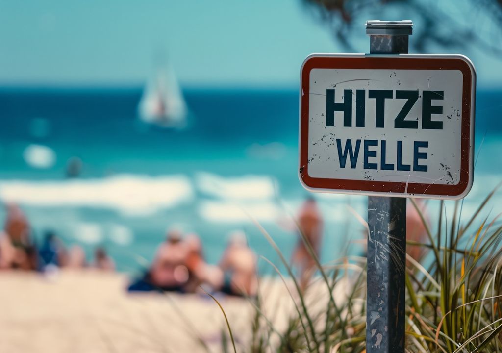 Deutschland, Hitze, Temperaturen, Hitzewelle