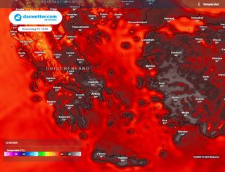 45 Grad und kein Ende in Sicht: Die Hitzewelle, die alles verändert! Laut den Wetterkarten komm bald auch Hitze zu uns!