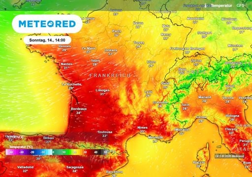 Hitze-Sommer 2026: Wettermodelle zeigen den hei&szlig;esten Monat &ndash; Experte: &bdquo;Da brennt die Luft"
