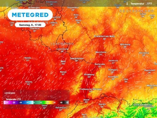 &bdquo;Hitze vorbei? Bl&ouml;dsinn!" &ndash; Wetterforscher stellt klar: Warum es schon am Sonntag wieder 37 Grad gibt