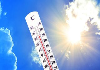 Hitzeschlacht am Wochenende! Es wird nochmal heiß- bis 34 Grad!