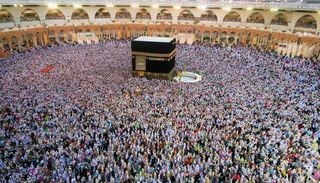 Hitzefalle Hadsch: Gläubige geraten bei der Pilgerfahrt nach Mekka immer häufiger an die Belastungsgrenze